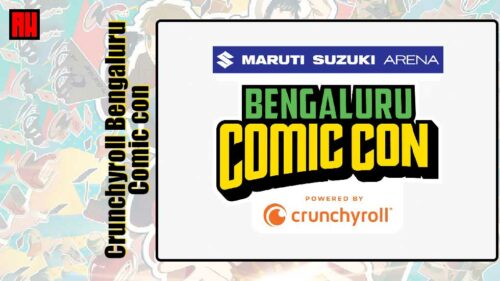 Crunchyroll Bengaluru Comic Con