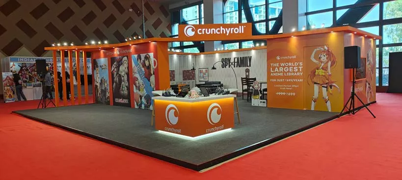 Crunchyroll Bengaluru Comic Con