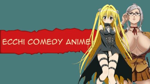 Ecchi Comedy Anime