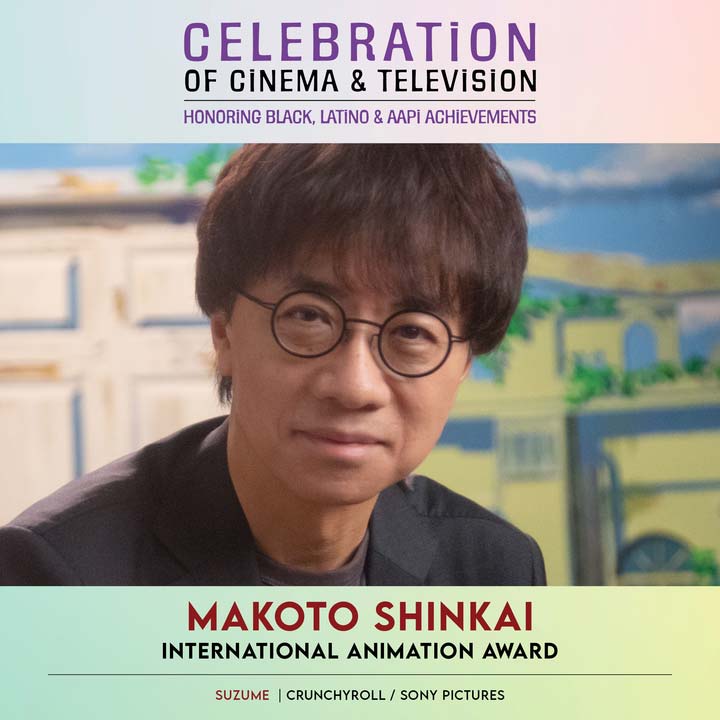 Makoto Shinkai Critics Choice Award
