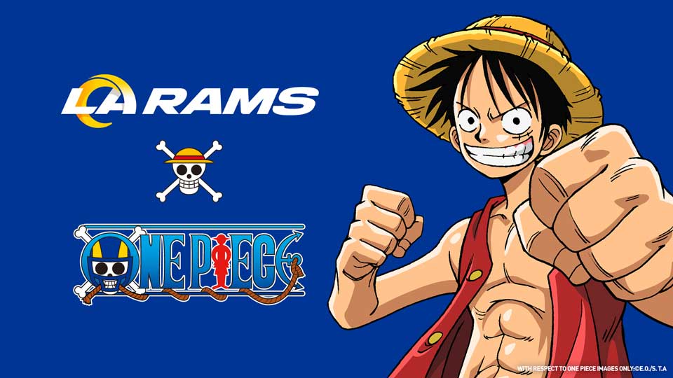 NFL’s Los Angeles Rams Announce Collaboration With One Piece