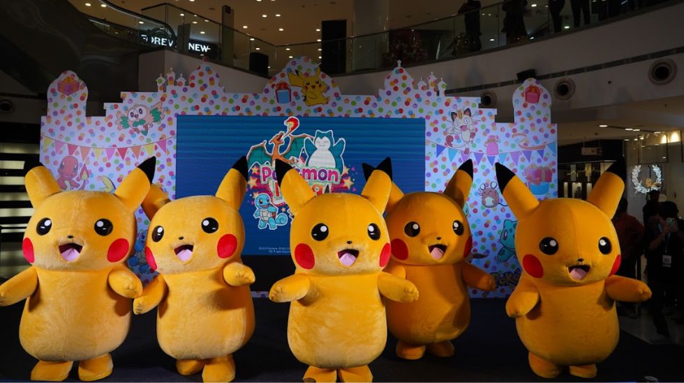 The Pokémon Company & DLF Malls Unveil First…