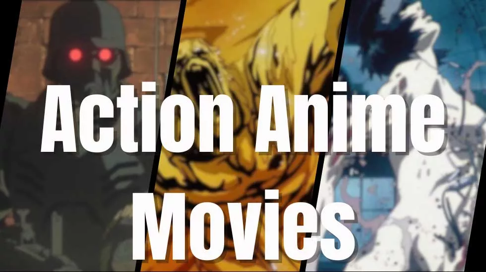 Action Anime Movies