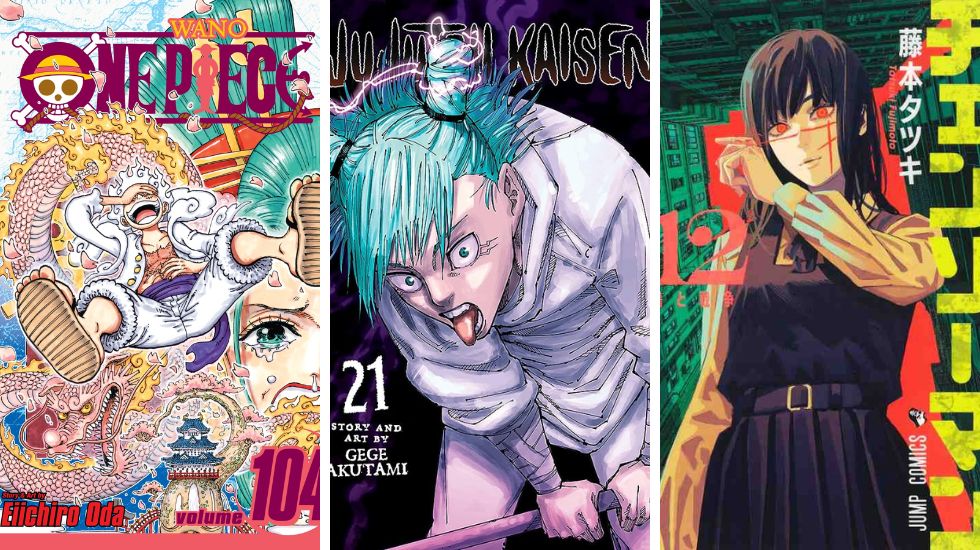 Best Selling Manga In The US: November 2023