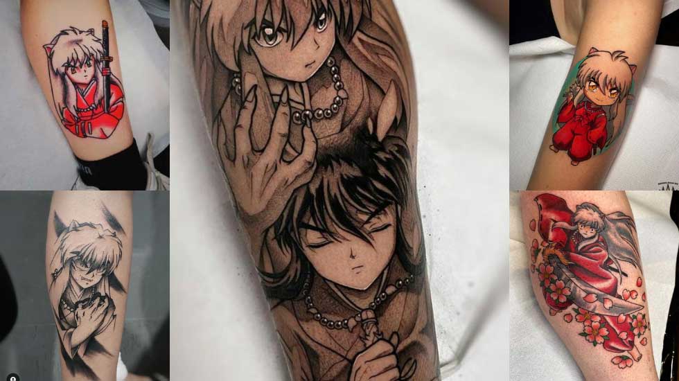 Inuyasha Coolest Tattoo