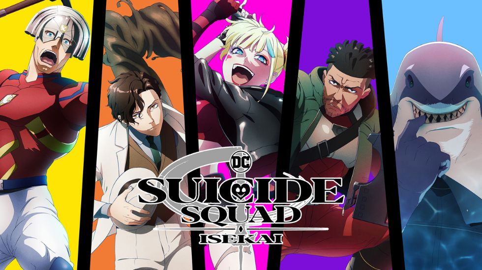 Suicide Squad Isekai Anime Reveals Teaser Trailer, 2024 Premiere…
