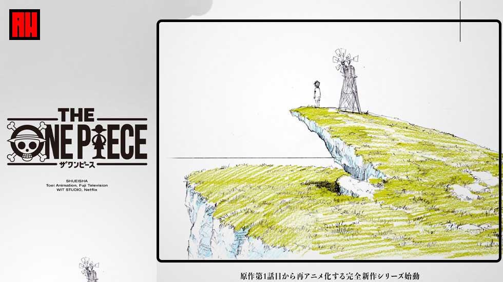 The One Piece visual