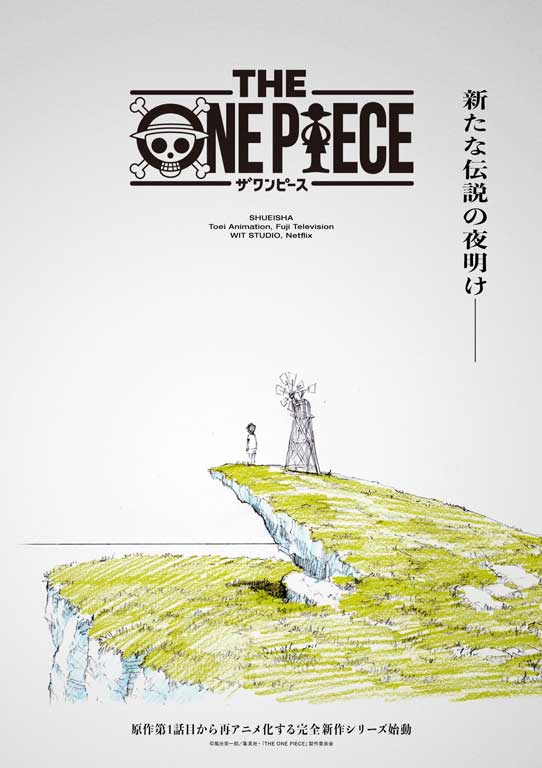 The One Piece visual