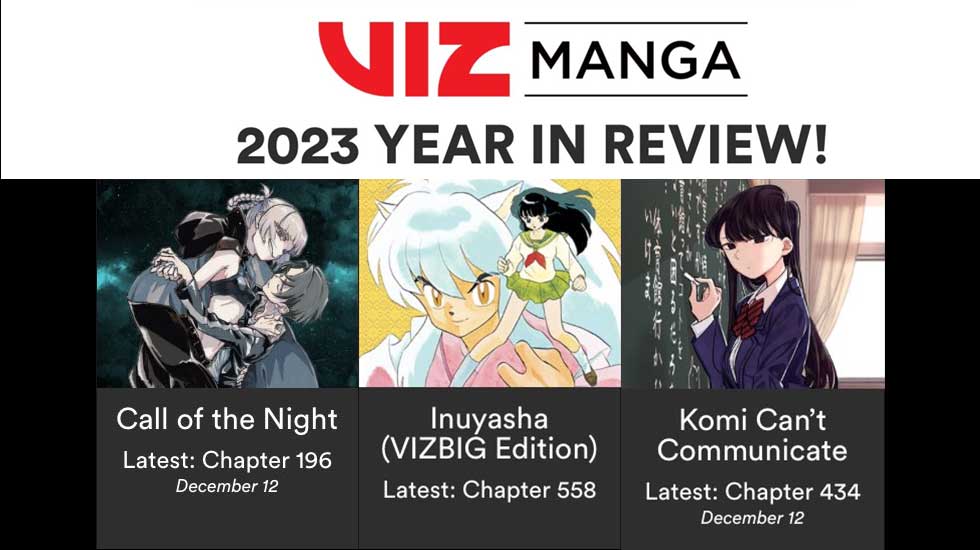 VIZ Manga 2023