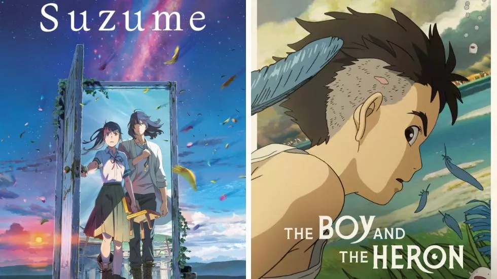 suzume the boy and the heron golden globes 2024