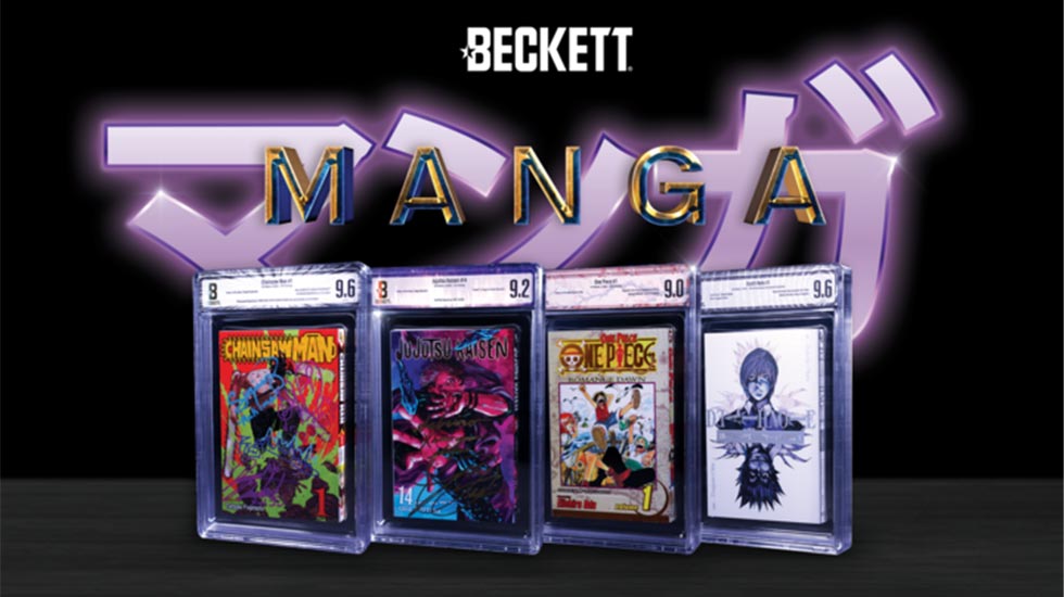 Beckett Collectibles Manga Grading