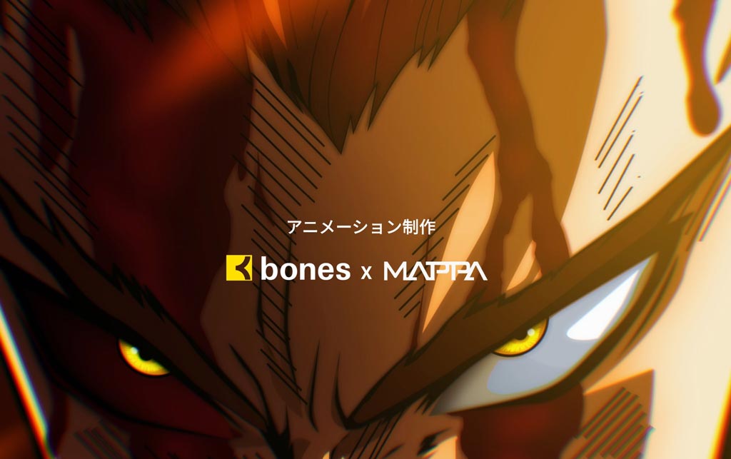 Bones X Mappa One Punch Man Season 3 
