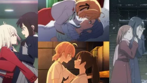 Lesbian Anime