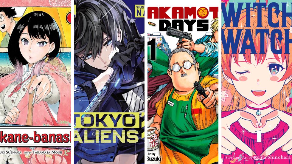 Top 25 Manga fans want to see animated according to new survey