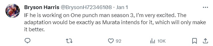 Murata's new studio reaction