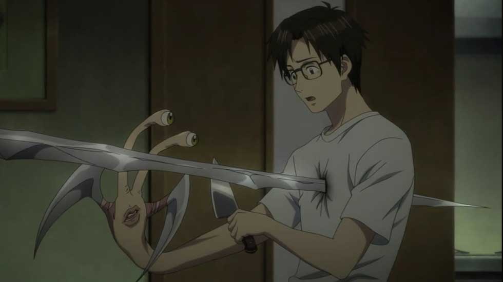 Parasyte The Maxim