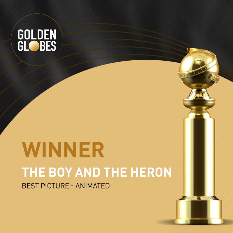 The Boy And The Heron Wins Golden Globe 2024