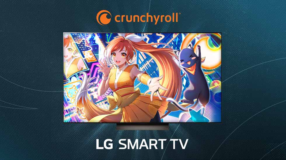 Crunchyroll App Launched On LG Smart TVs…