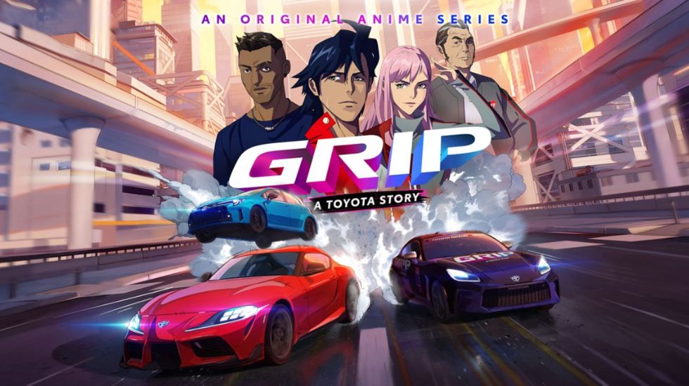 Toyota Launches New Anime Series To Capture Gen Z & Asian-American Audience
