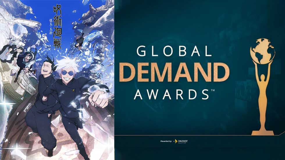 Global Demand Award Jujutsu Kaisen