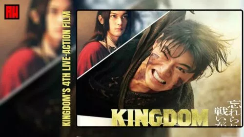 Kingdom's 4th live-action film