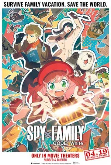 SPY x FAMILY CODE: White Anime Film