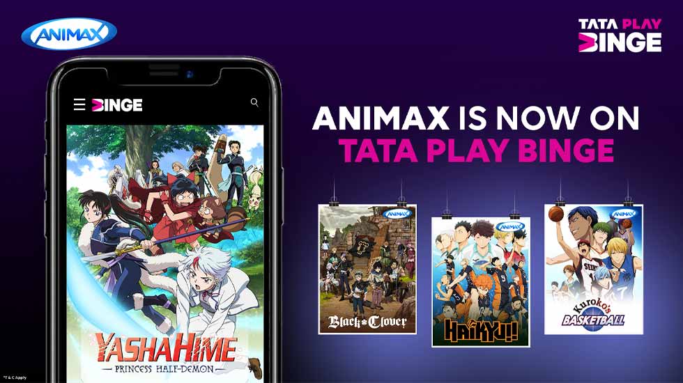 Animax Will Now Be Available On Tata…