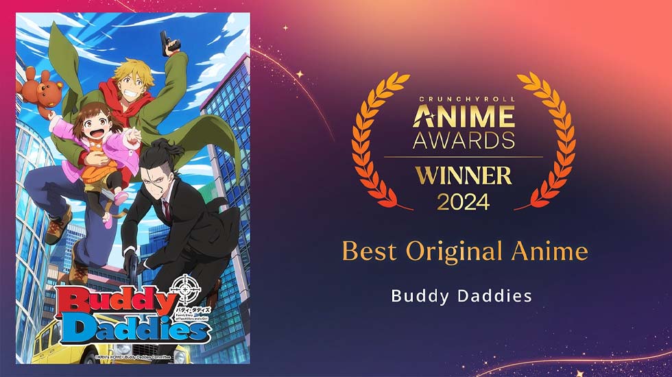 Best Original Anime Crunchyroll Anime Awards 2024
