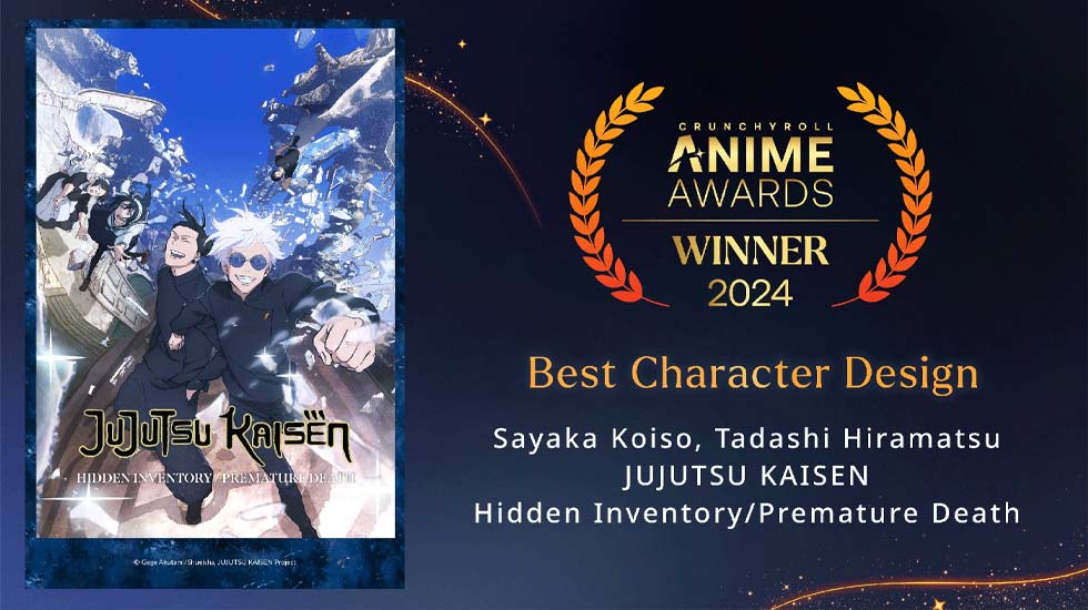 Best Character Design Crunchyroll Anime Awards 2024