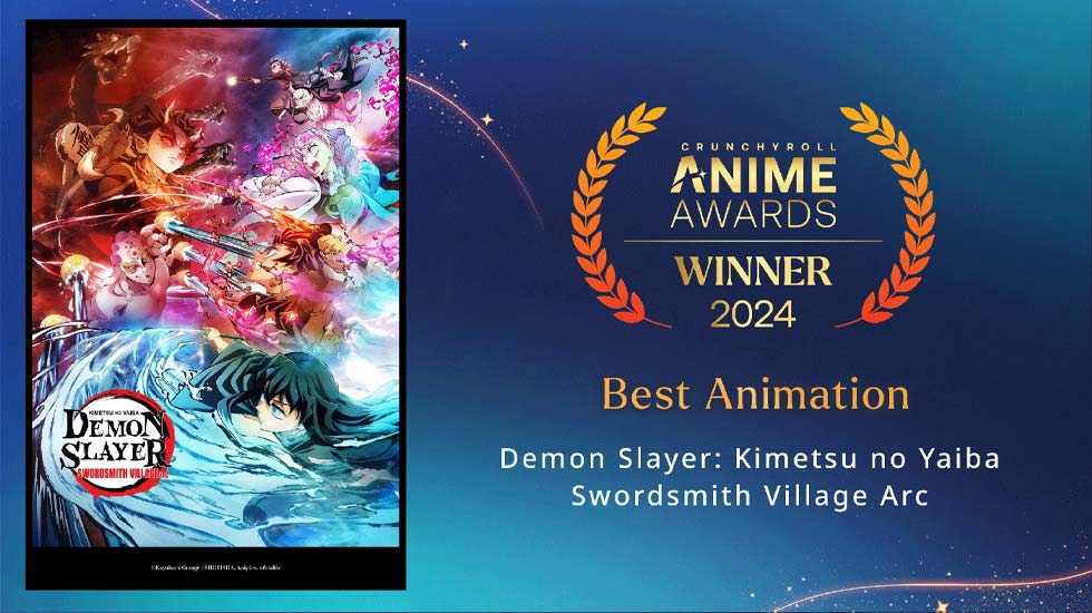 Best Animation Crunchyroll Anime Awards 2024