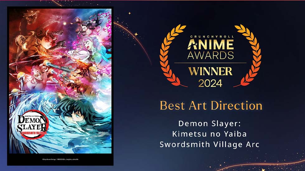 Best Art Director Crunchyroll Anime Awards 2024