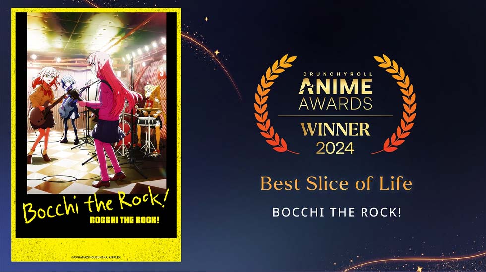 Best Slice of Life Anime Crunchyroll Anime Awards 2024