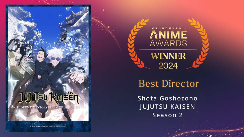 Best Director Crunchyroll Anime Awards 2024