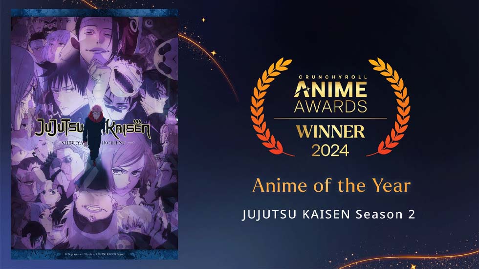 Anime of the Year Crunchyroll Anime Awards 2024