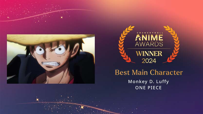 Best Main Character Crunchyroll Anime Awards 2024
