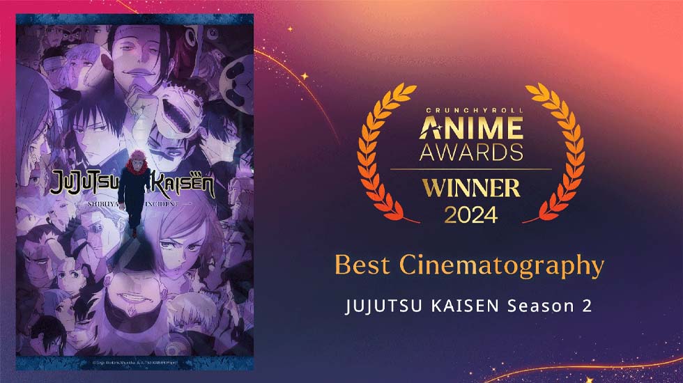 Best Cinematography Crunchyroll Anime Awards 2024
