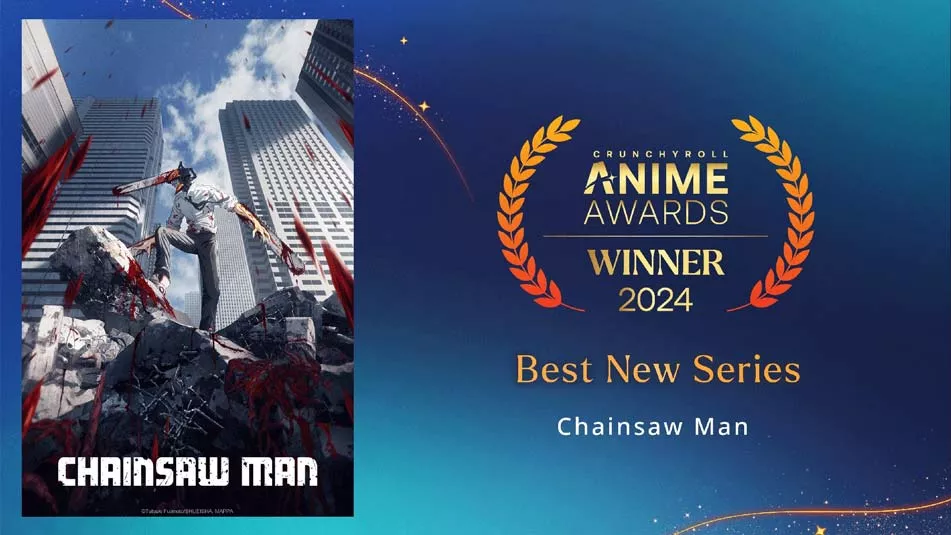 Best New Series Crunchyroll Anime Awards 2024