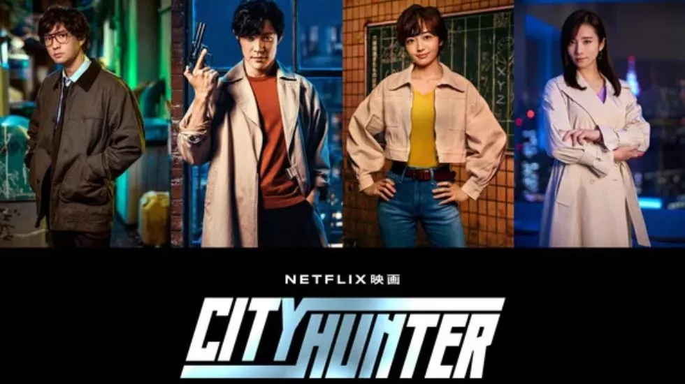 City Hunter Live-Action Film Unveils Main Trailer, More Cast