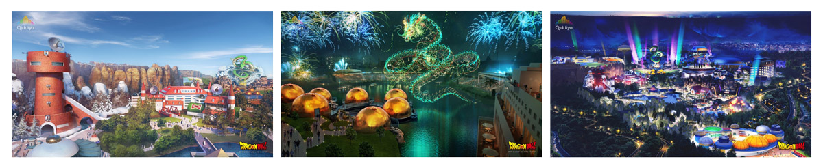 Dragonball Theme Park3