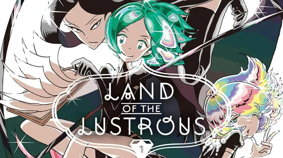 Haruko Ichikawa’s Land of the Lustrous Manga…