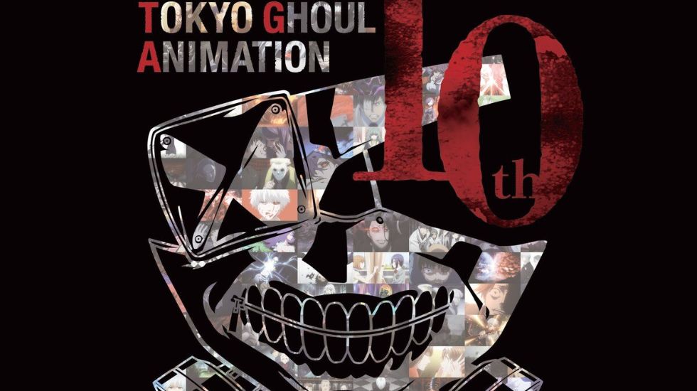 Tokyo Ghoul 10th Anniversary: New Website, Key Visual, & PV Launched!