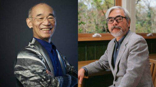 Yoshiyuki Tomino and Hayao Miyazaki