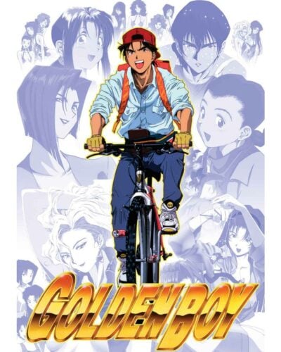 Golden Boy anime