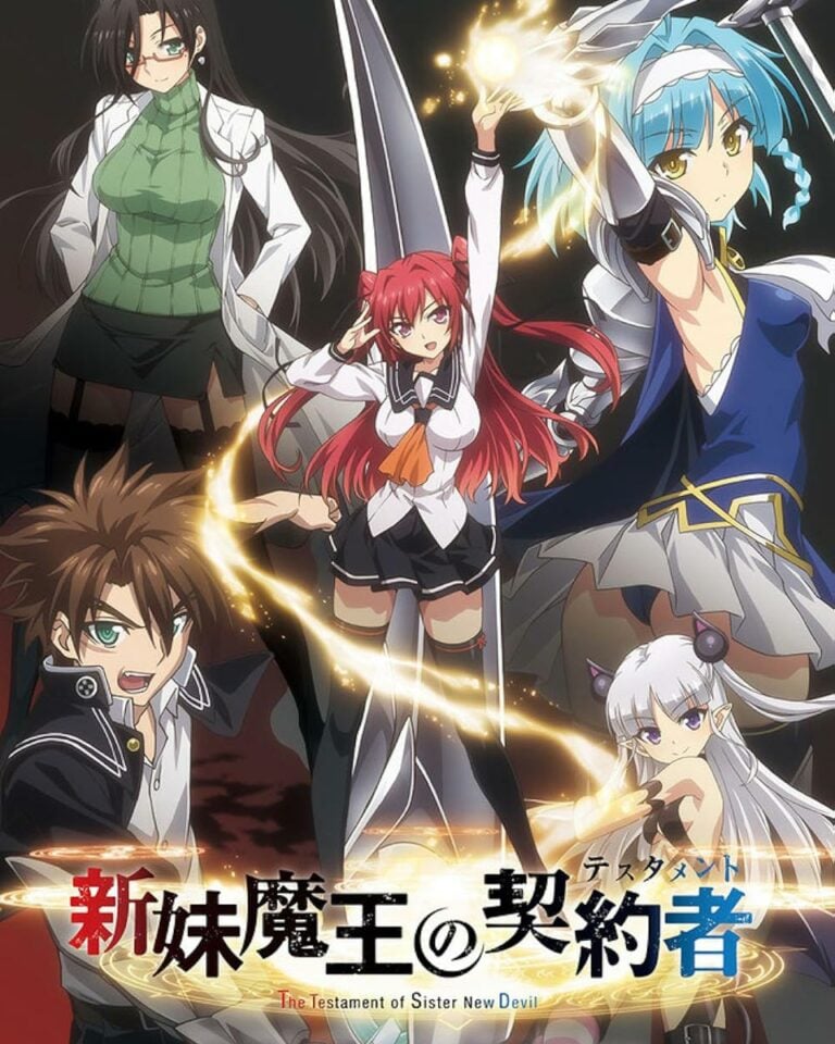 The 35 Best Ecchi Anime Of All Time! (2024 Update)