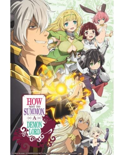 How Not To Summon a Demon Lord ecchi anime