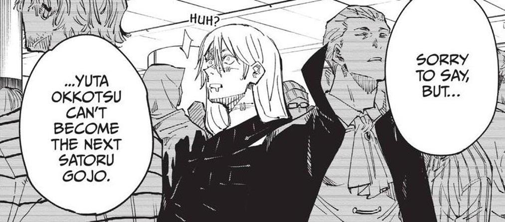Yuta can't be next Gojo
