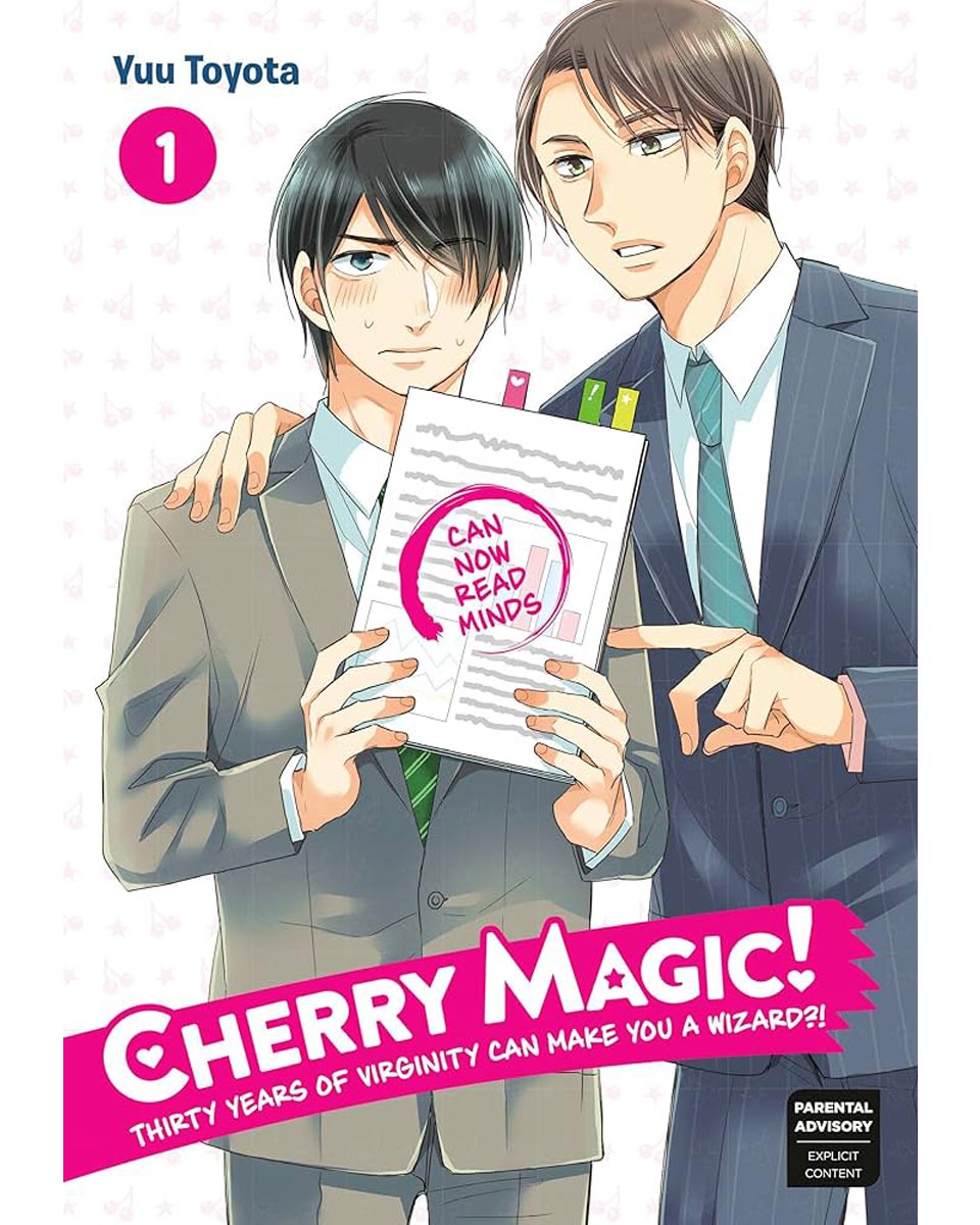 Cherry Magic: Thirty Years of Virginity Can Make You a Wizard