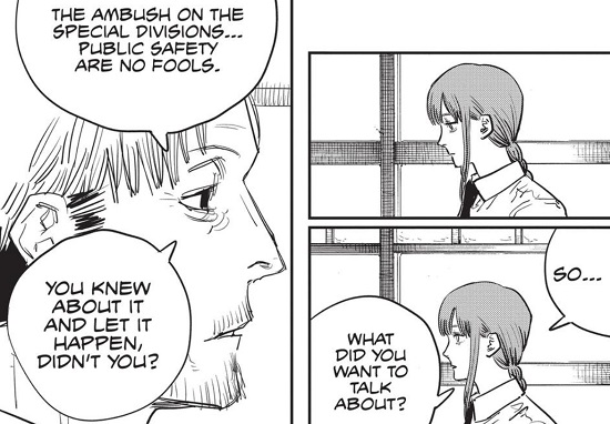 Kishibe doubts Makima