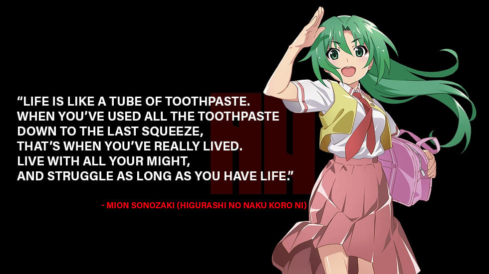 Mion Sonozaki (Higurashi No Naku Koro Ni)