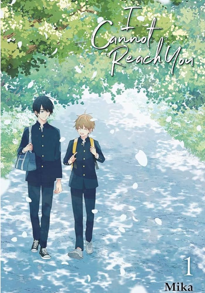 I cannot reach you yaoi manga